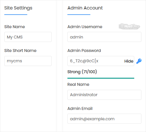 mycms-install-screen.gif